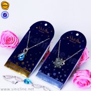 Sinicline Velvet Jewelry Card for Necklace SNWD002-1