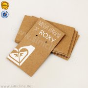 Kraft Paper Jewelry Card For Earring JEJL-ML5-009