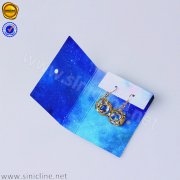 Sinicline Space Star Series Jewelry Card for Earrings SNWD002-11