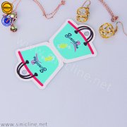 Sinicline Die Cut Jewelry Card for Earrings SNWD004-2