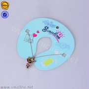 Sinicline Die Cut Jewelry Card for Necklaces SNWD004-4