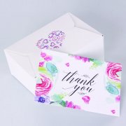 Freehand Sketching Thank You Card KRTC-SN-03