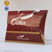 Sinicline Custom Pillow Box For Socks ADPB-BA8-002