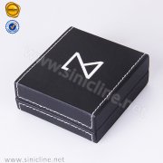 Sinicline Leather Packaging Box For Jewelry JEPX-NEM-009