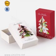 Sinicline Lid and Tray Packaging Box for Christmas