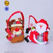 Sinicline Leather Christmas Gift Packaging Bag SNWG-CJYZ-SE001+002