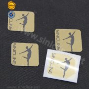 Custom Heat Transfer Labels On Yoga SNTL-TT-008B