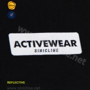 Tagless Iron On Clothing Labels For Activewear SNTL-TT-032