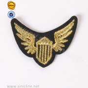 Customized Logo Embroidered Patch On Uniform SNEM-FY-016