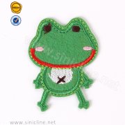 Embroidery Frog Logo Patch SNEM-FY-033