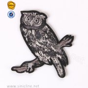 Embroidered Owl Patch SNEM-FY-036