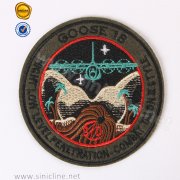Embroidered Patch On Coat SNEM-FY-042