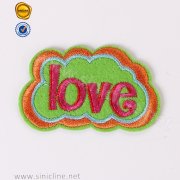 Iron On Embroidery Patch For Hat NEM-FY-053