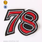 Sinicline Custom Embroidery Number Patch SNEM-FY-061