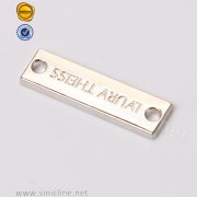 Swimwear Double Hole Metal Label CRML-LT7-003