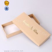 Stamping Gold Lid-and-lit Packaging Box  MCPB-KB5-001