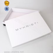 White Lid and Lit Gift Packaging Box  MCPG-ESK5-005