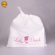 White Non-woven Drawstring Backpack ADDB-LD8-001