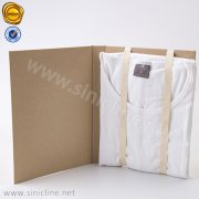 T Shirt Packaging Box with Cotton Ribbon SNCT-OLHB-K402