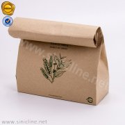 Eco Jute Fiber Paper Bag SNCT-OLHB-K405A