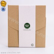 Eco Rice Husk Paper Box with Barley Paper Sleeve SNCT-OLHB-K404