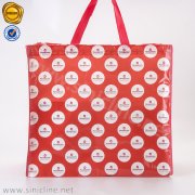 Recycle Rpet Laminated Nonwoven Shopping Tote Bag SNHB-QHKL-028